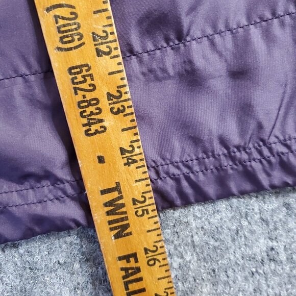 Zine Pink Pullover Windbreaker 1/4 Zip Jacket Women M Outdoor Water Resistant - Picture 10 of 12